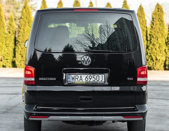 Volkswagen Multivan cena 102900 przebieg: 189000, rok produkcji 2015 z Gniew małe 254